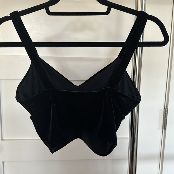 Commando Velvet Bustier - Picture 3 of 4